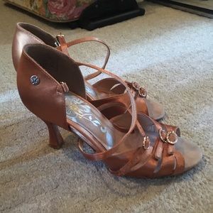Gorgeous Adi Dancewear Latin/ballroom heel